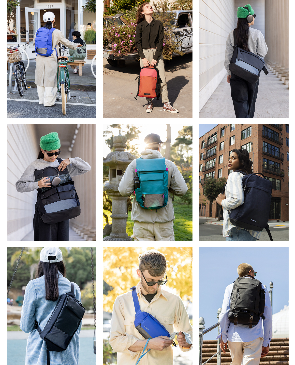 Get your adventure bag