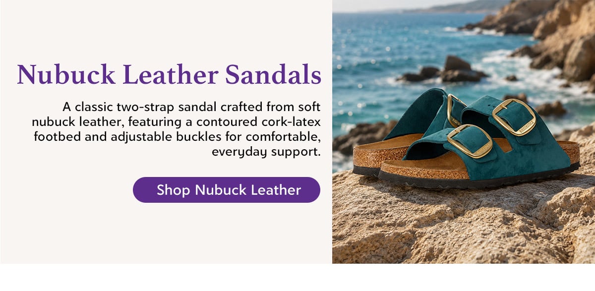 Birkenstock Nubuck Leather