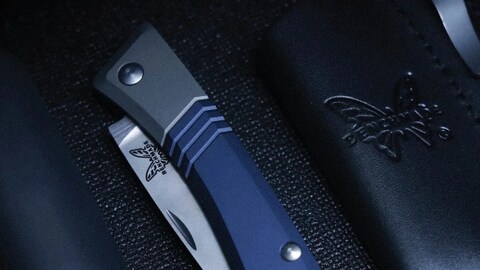 Benchmade Combines Classic EDC with Precision Engineering in Its Most Surprising Knife in Years
