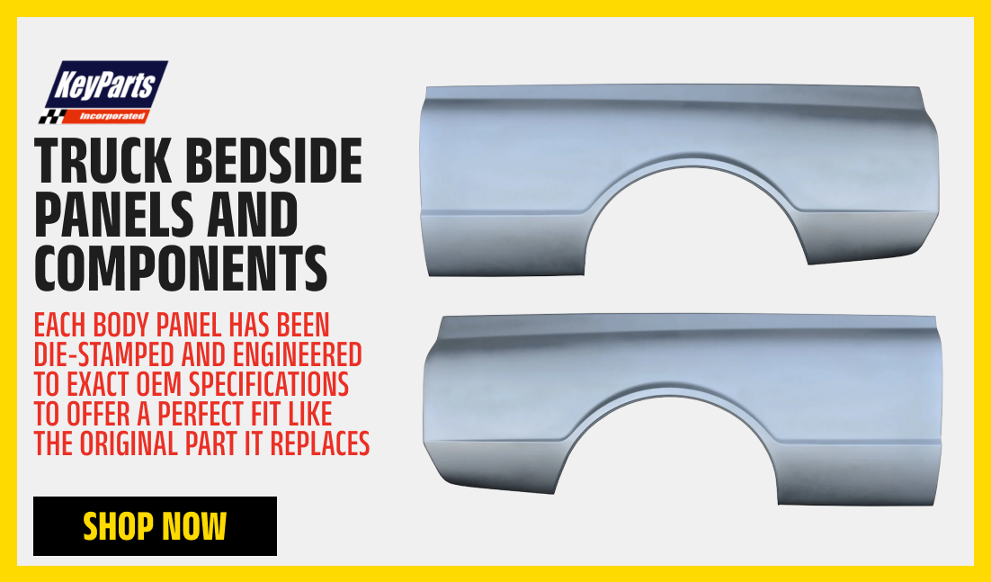 Truck Bedside Panels and Components