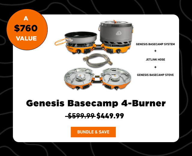 Genesis Basecamp 4-Burner