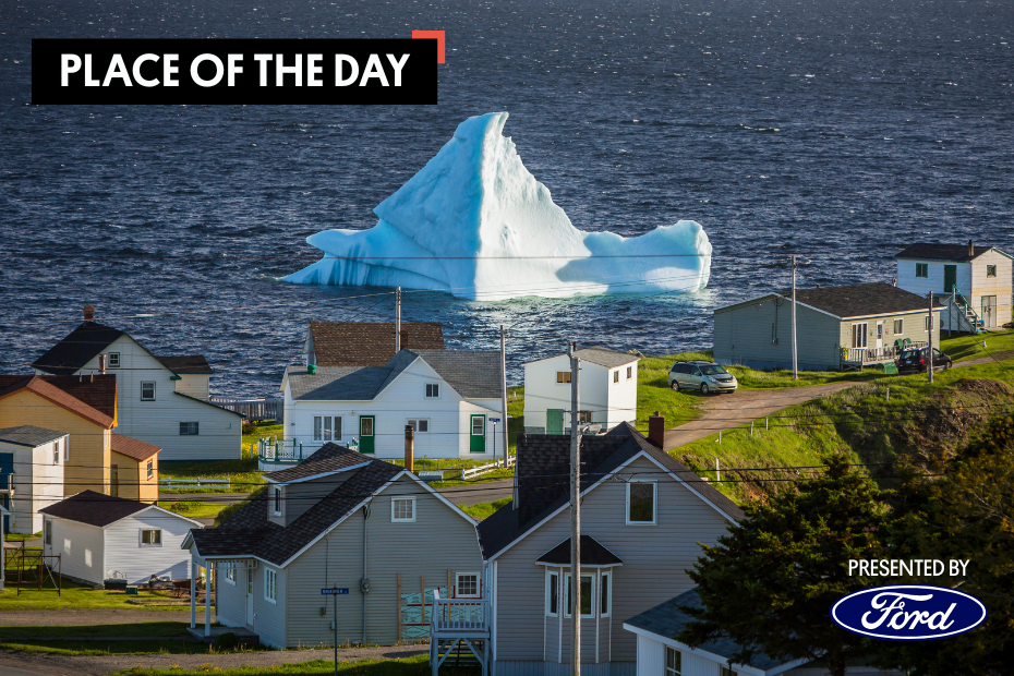 Iceberg Alley 