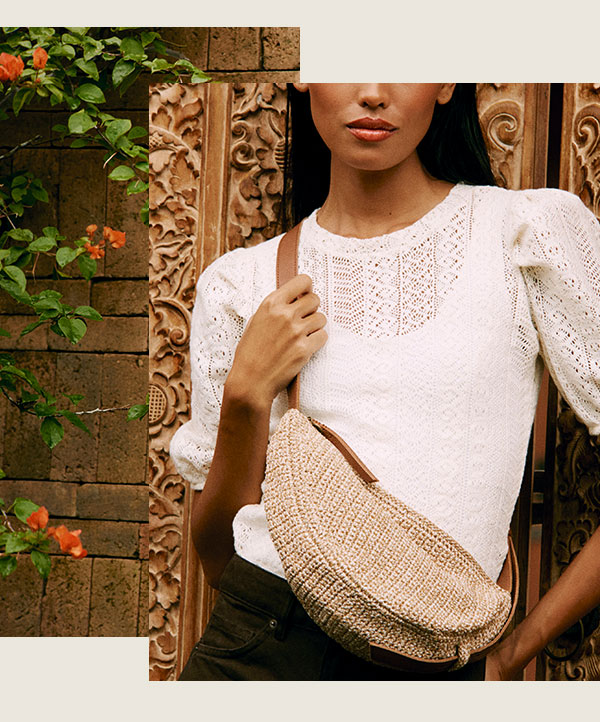 Tess Sling in Bamboo Static