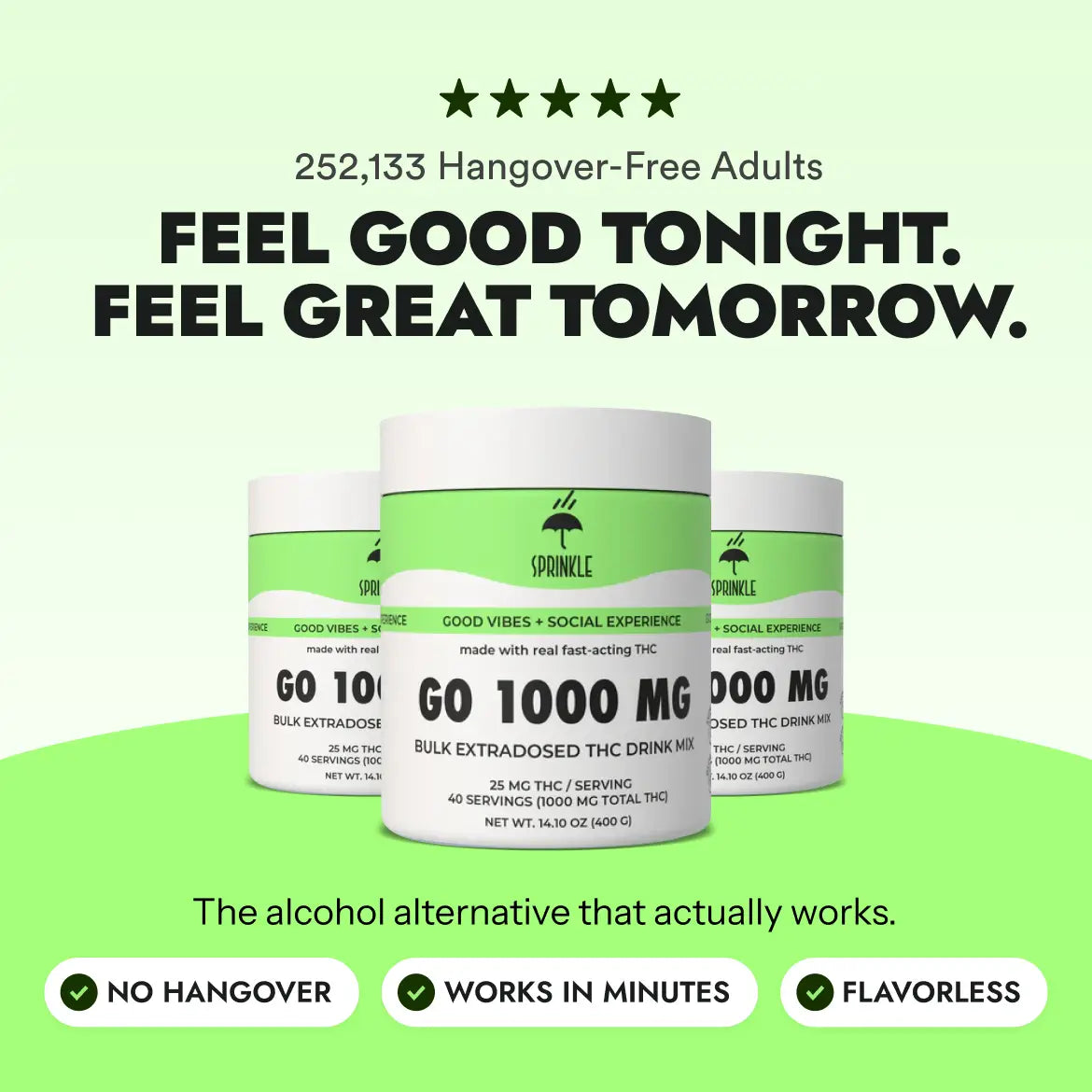 Image of GO BULK - THC Drink Mix