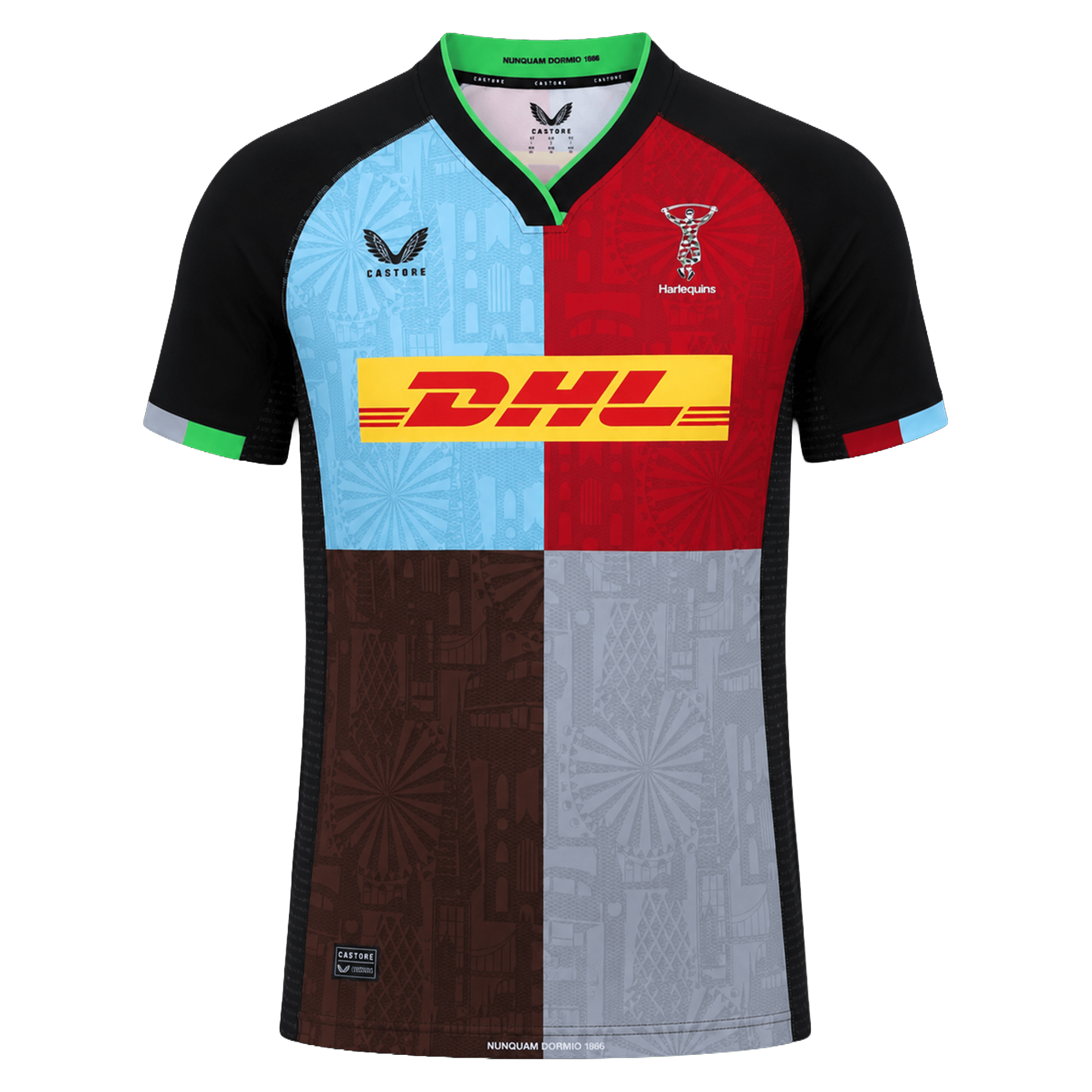 Image of Harlequins 24/25 Replica Home Jersey by Castore