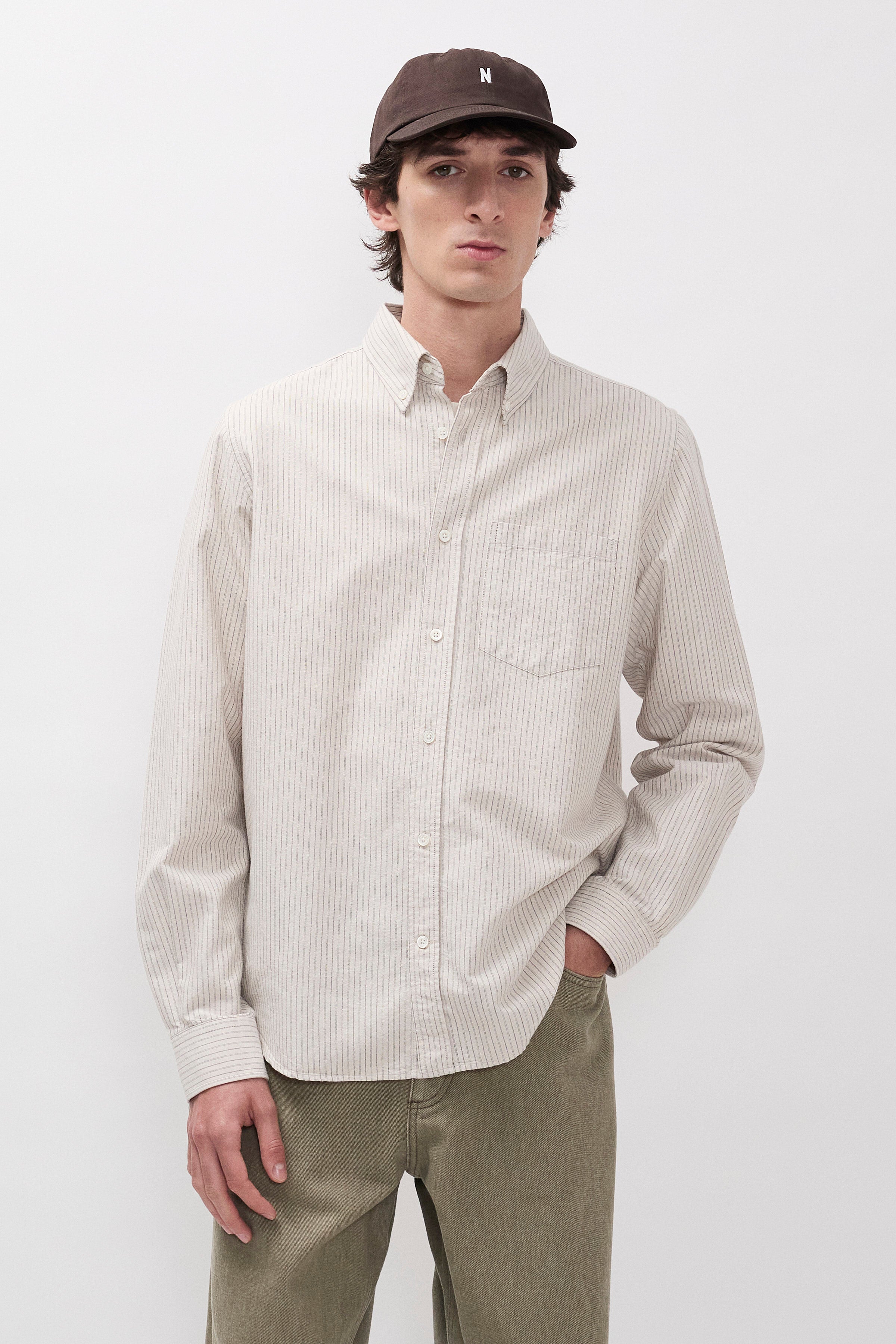 Image of Norse Standard Oxford BD Shirt