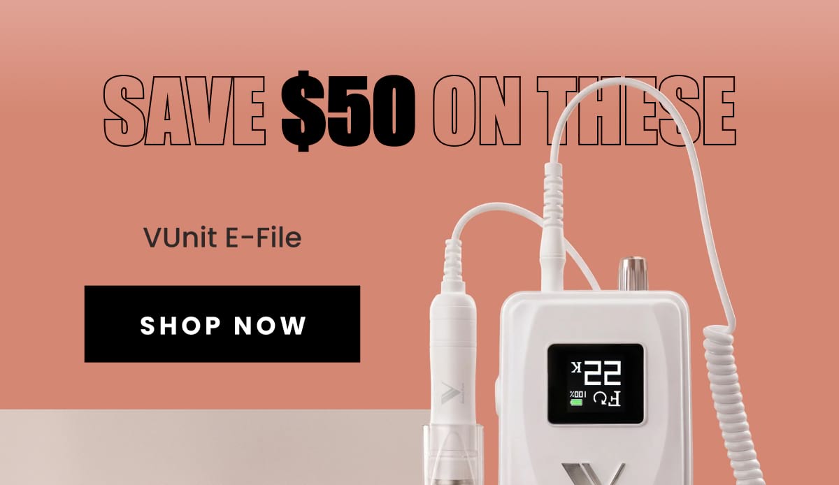 Save $50 on these | VUnit E-File Shop Now