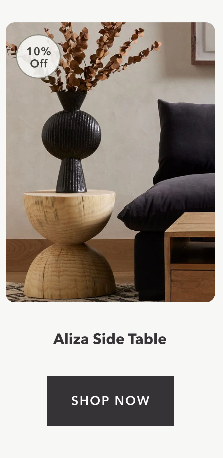 Aliza Side Table - Now 10% off