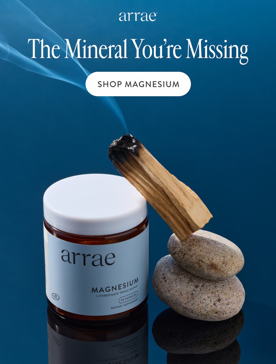 The Mineral You’re Missing SHOP MAGNESIUM