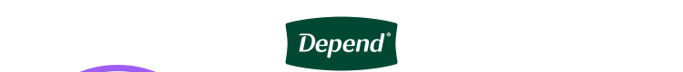 Kimberly-Clark Depend logo