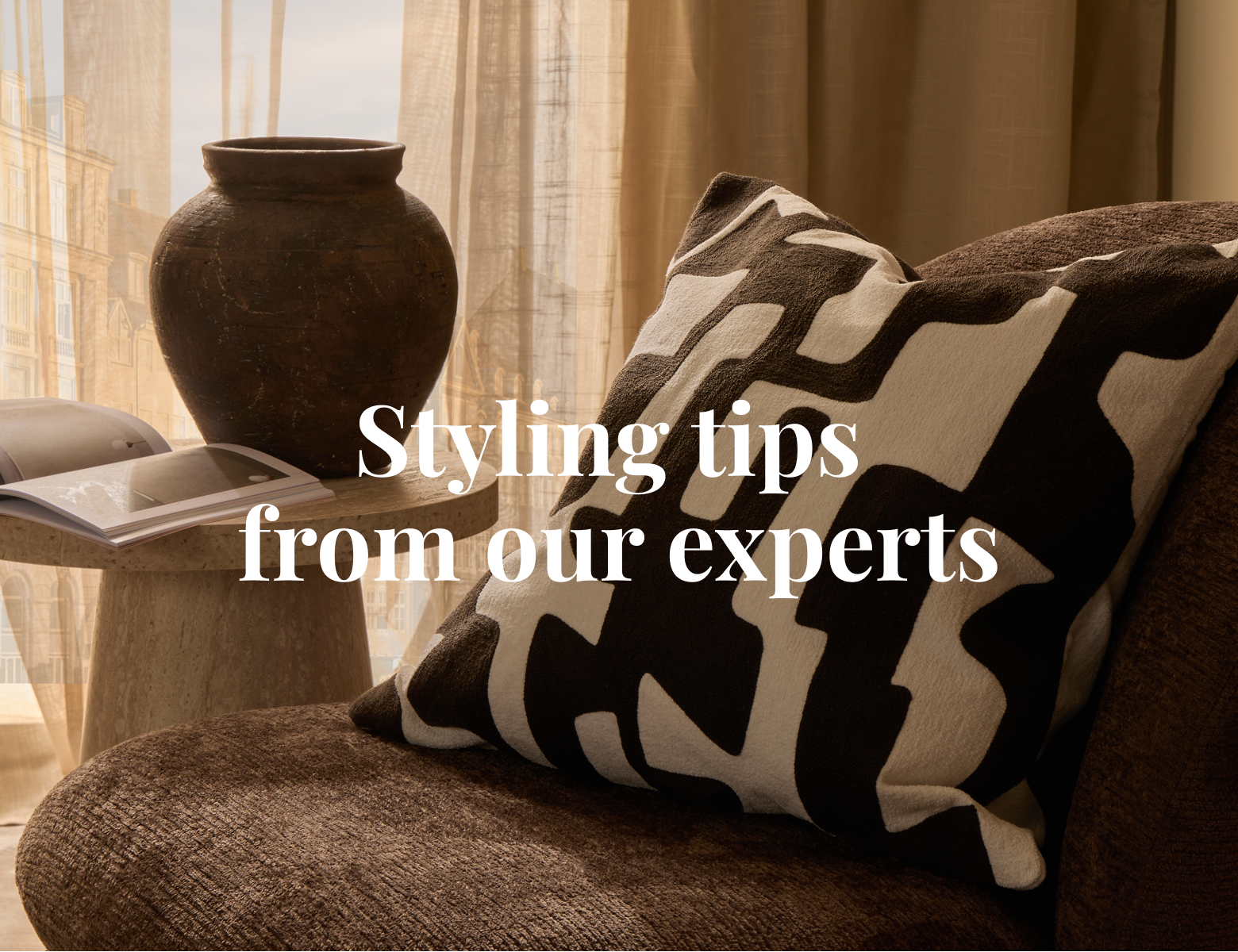 Styling tips from our experts
