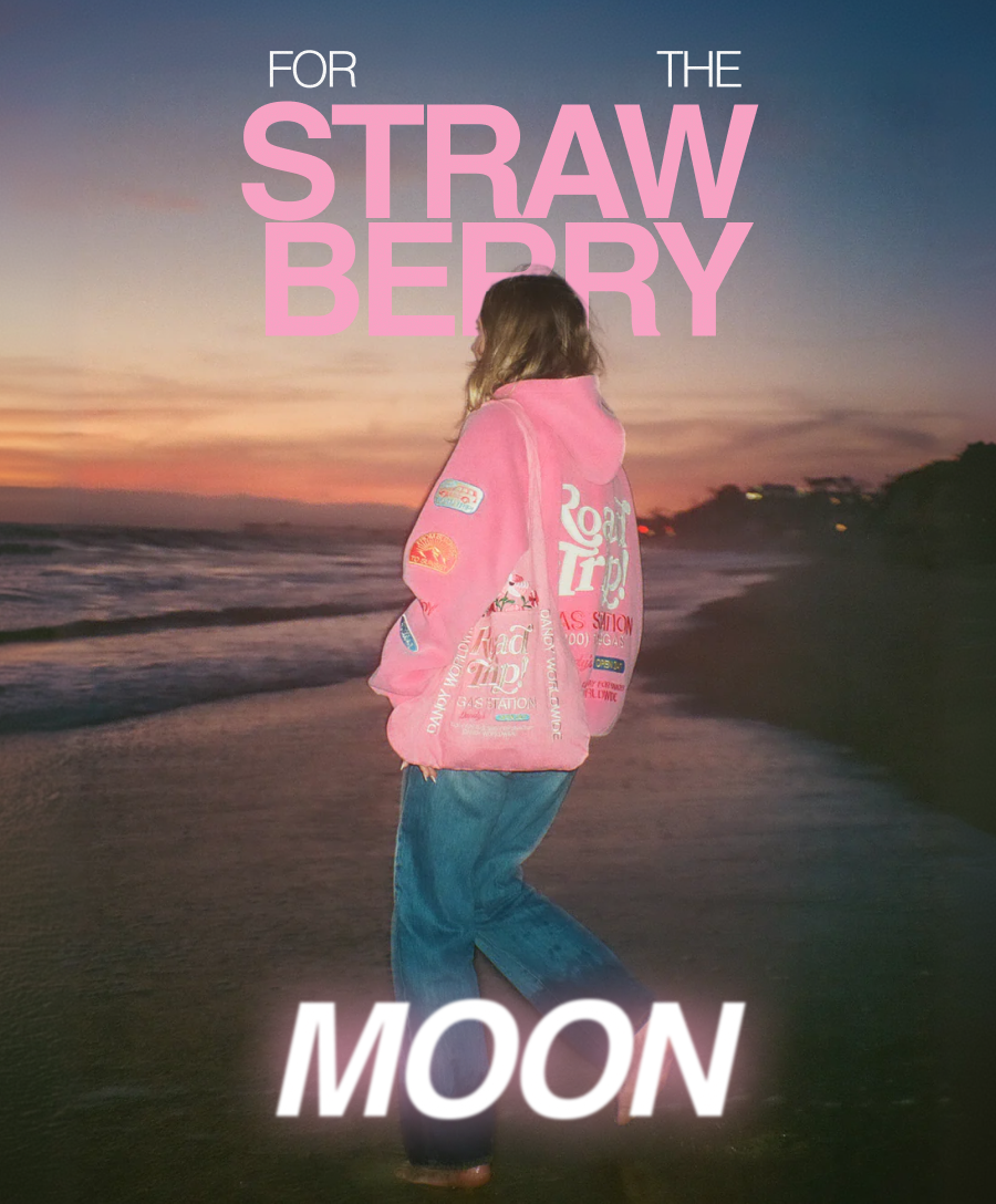 For The Strawberry Moon