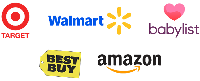 Target | Walmart | Babylist | Best Buy | Amazon