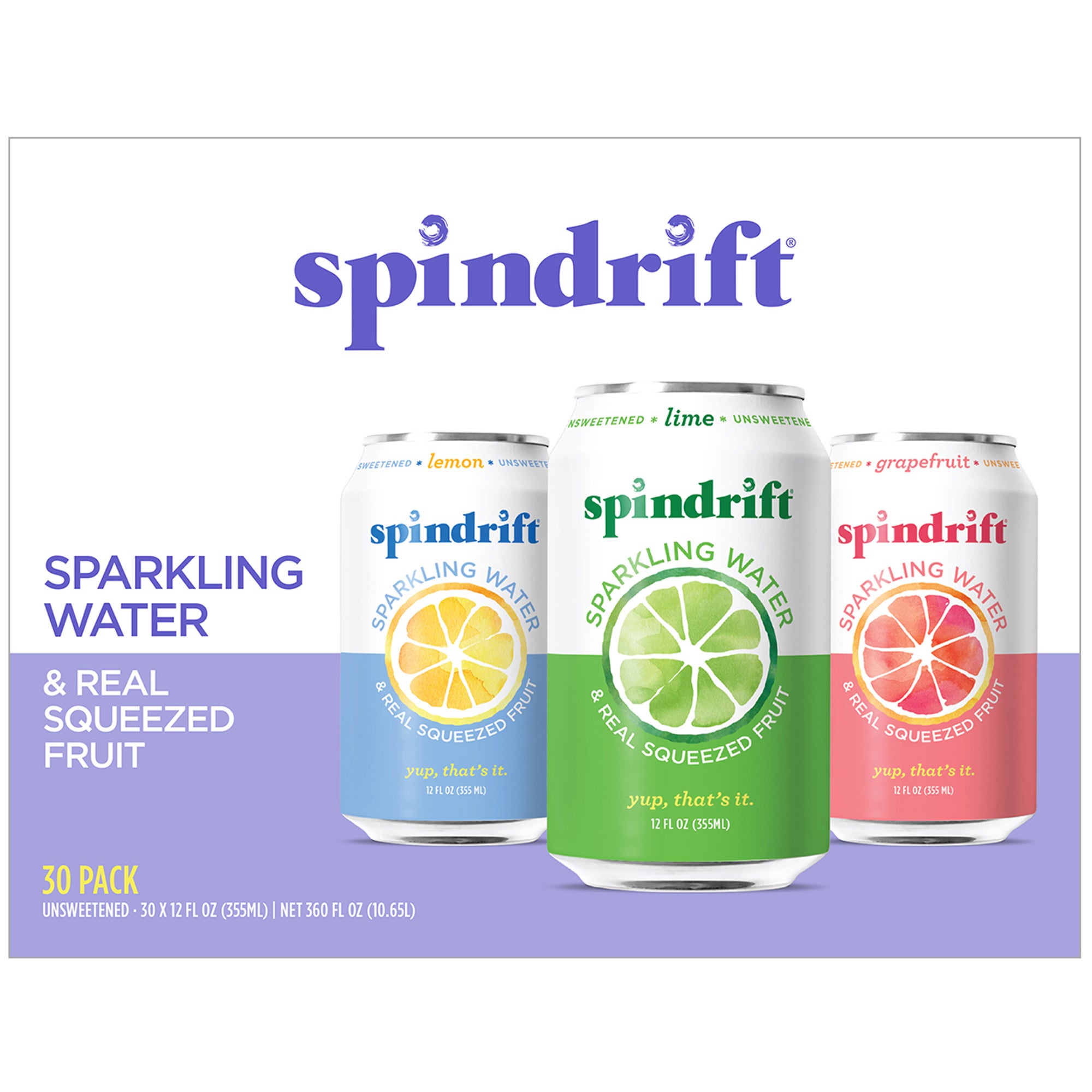 Spindrift Sparkling Water
