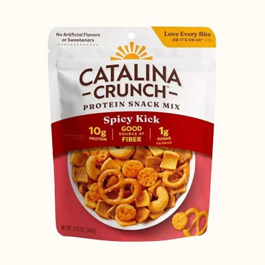 Catalina Crunch Spicy Kick Protein Snack Mix