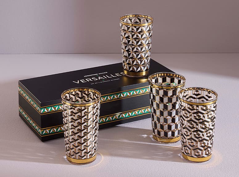 Versailles Highball Glassware Set