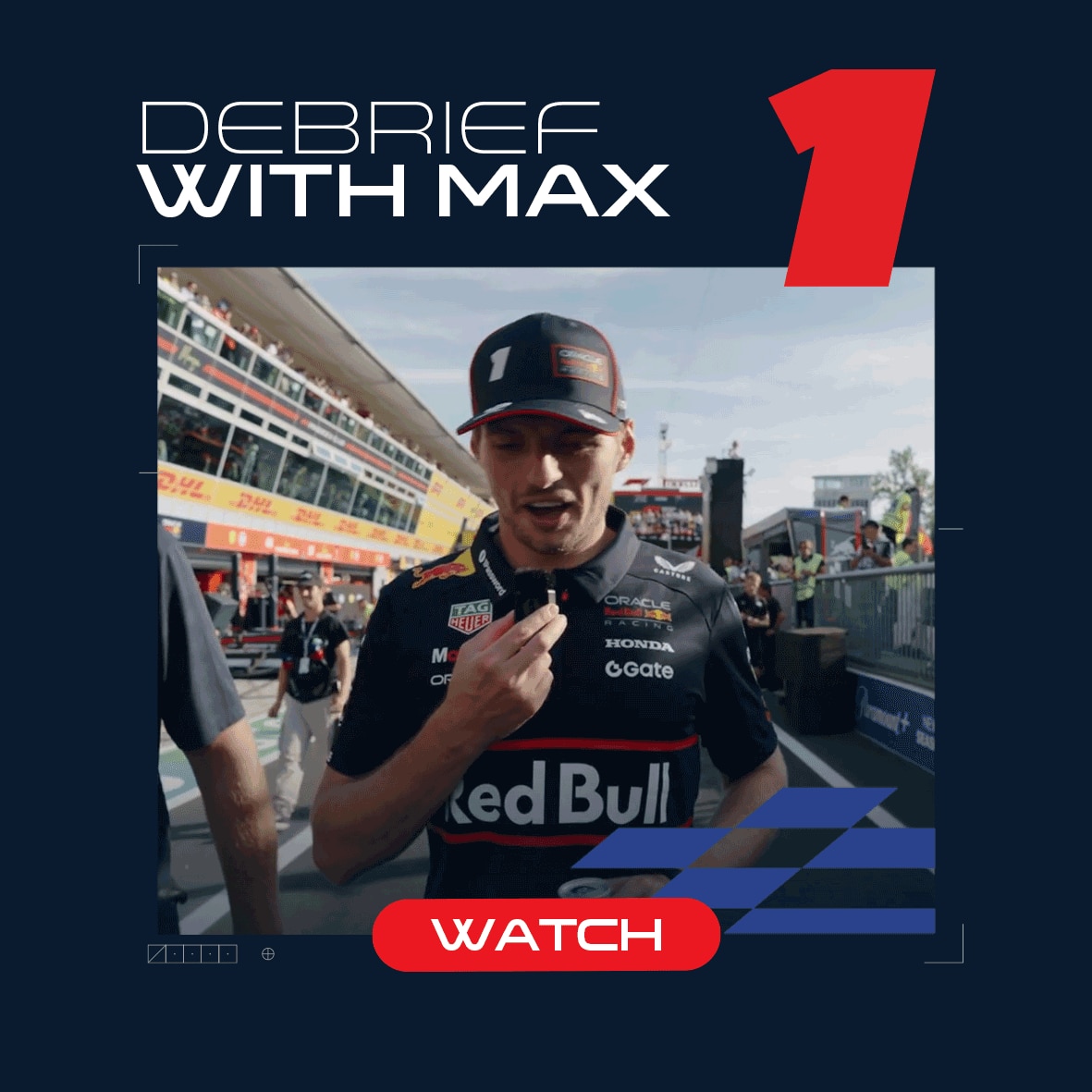 Max Race Reaction