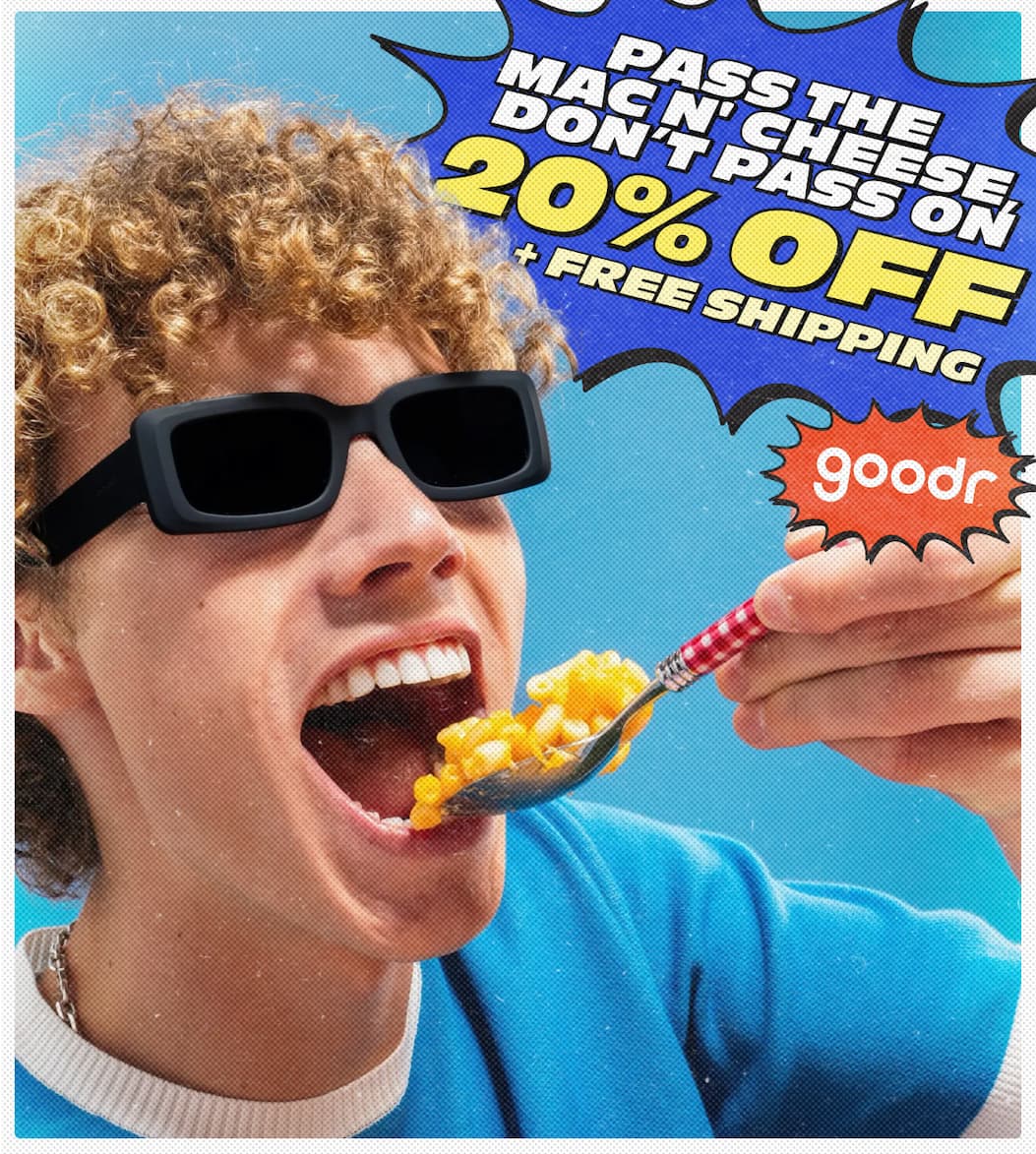 Pass the Mac N' Cheese, Don't Pass On 20% Off + Free Shipping