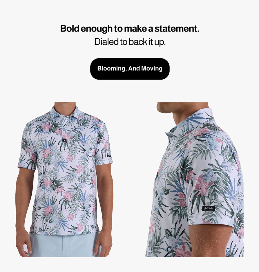 Blooming, And Moving
