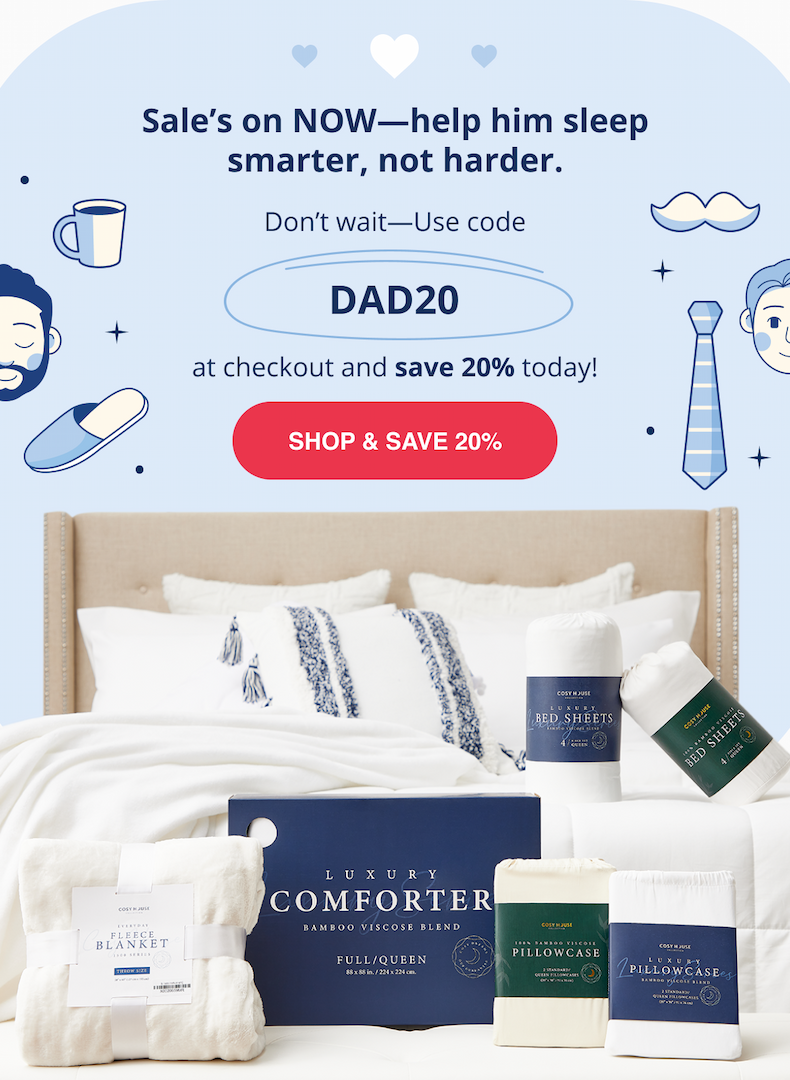 SHOP & SAVE 20%