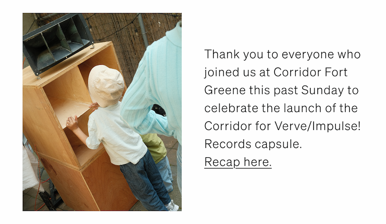 Verve/Impulse! Records Capsule Launch Recap