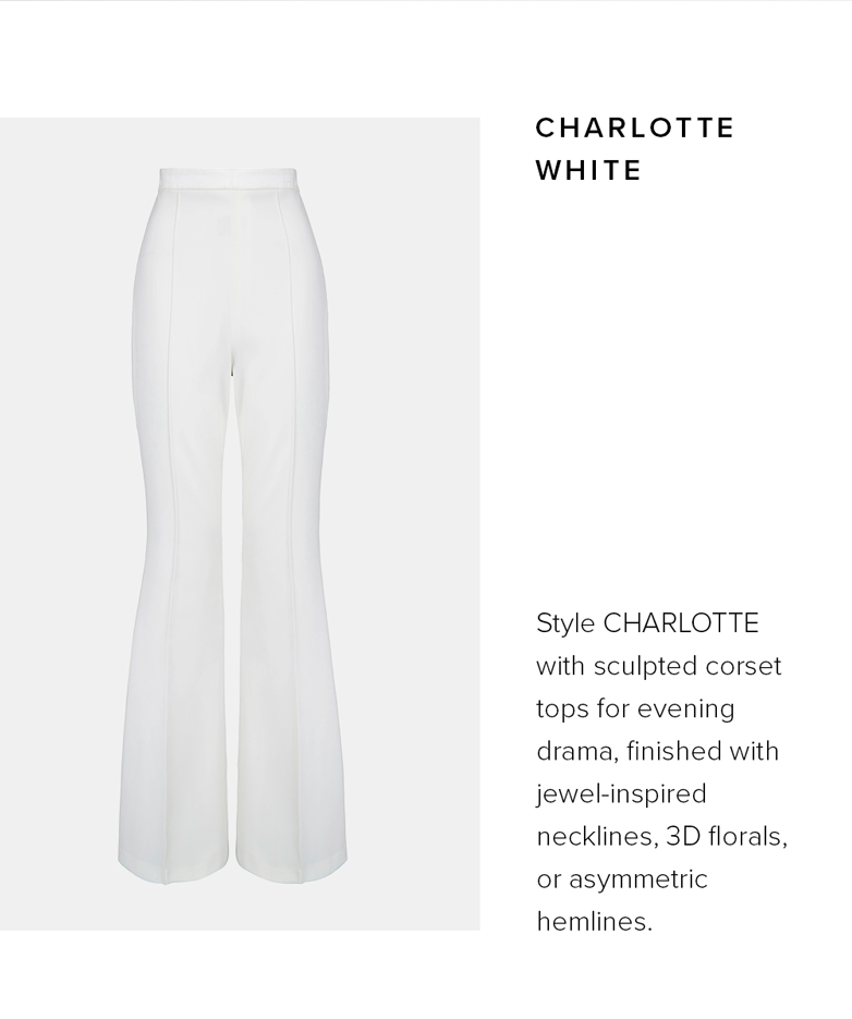 Focus On: Charlotte Trousers