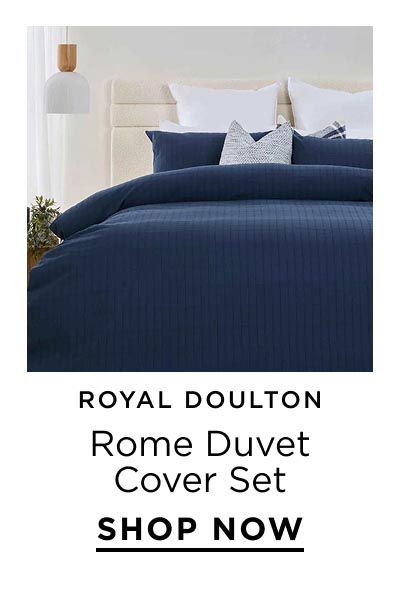 Royal Doulton	Royal Doulton Rome Duvet Cover Set