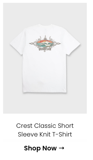 Crest Classic Short Sleeve Knit T-Shirt