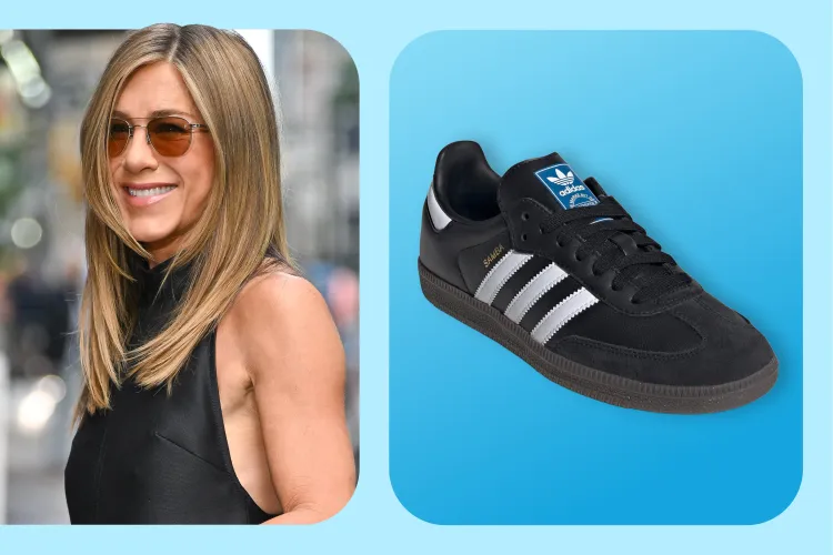 Jennifer Aniston Owns These Adidas Sambas Sneakers in 2 Colors — Now, We Need a Pair, Too 