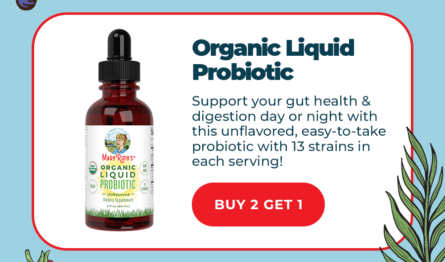 Organic Liquid Probiotic