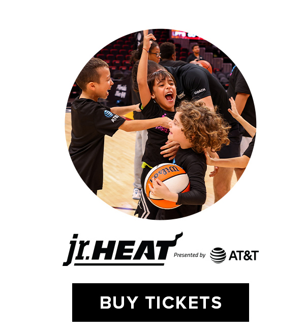 Jr. HEAT Baketball | Buy Tickets