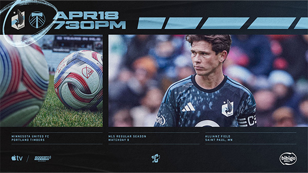 MNUFC vs. Portland Timbers | April 18, 7:30PM | Allianz Field