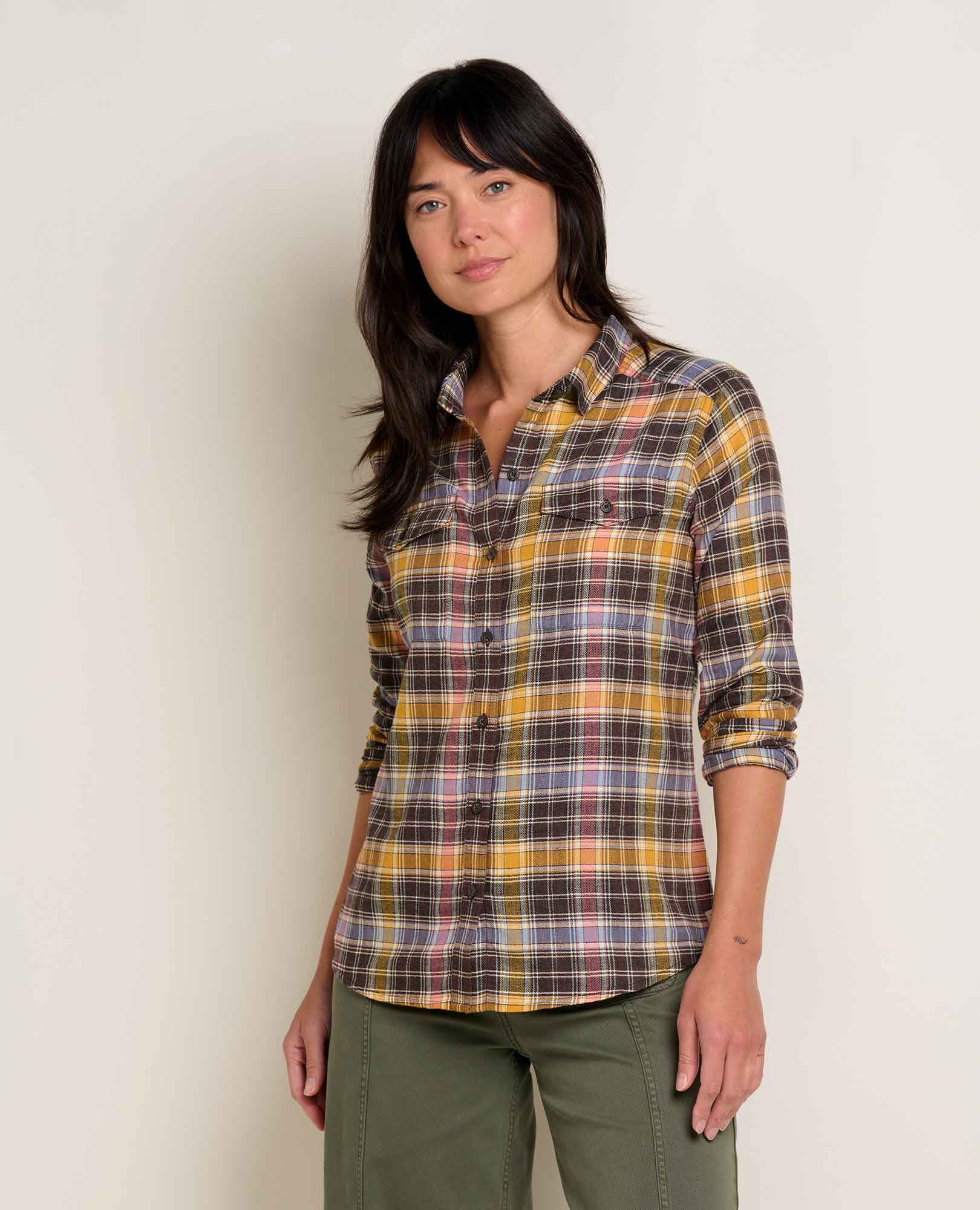 Image of Re-Form Flannel Shirt