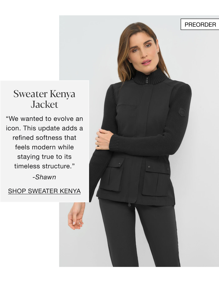 Sweater Kenya Jacket