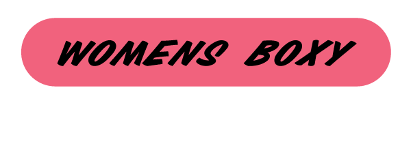 Womens Boxy Fit. 