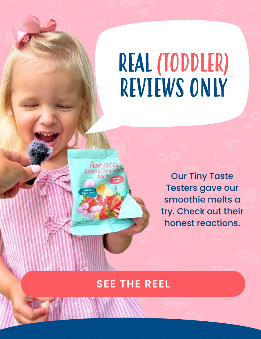 Real (Toddler) Reviews Only