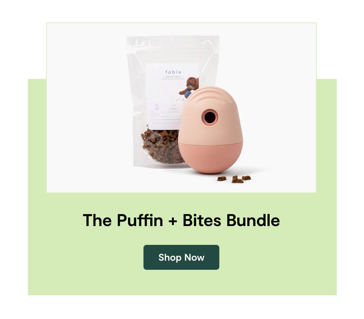 The Puffin + Bites Bundle