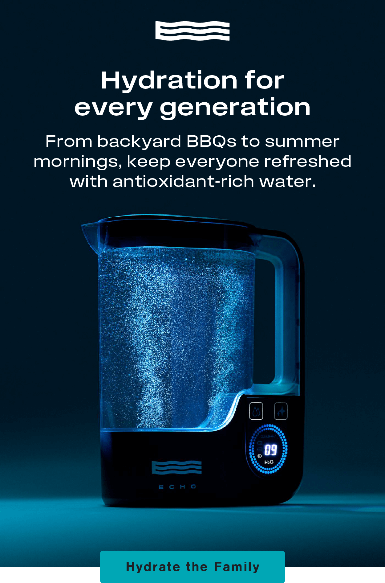 Hydration for every generation