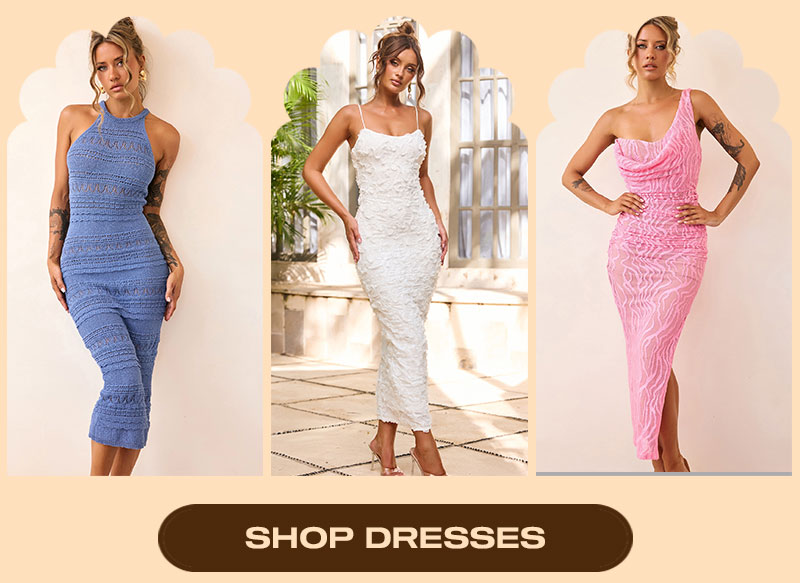 Mermaid Off Duty Dresses