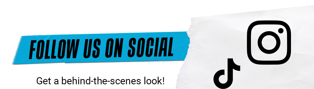 Follow Us On Social
