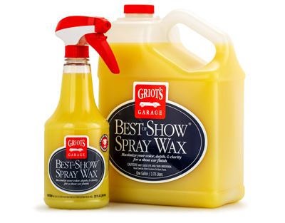 Best of Show Spray Wax
