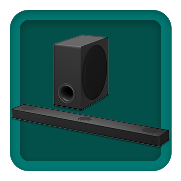 LG S80TY 3.1.3 Channel Dolby Atmos Soundbar with Subwoofer