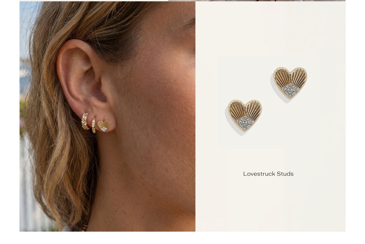 Lovestruck Stud Earrings