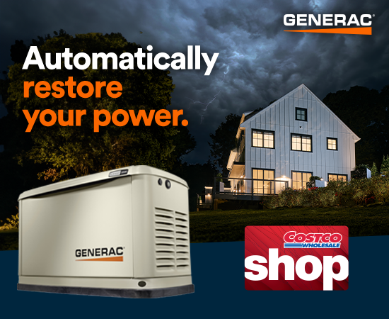 Generac Home Standby Generators