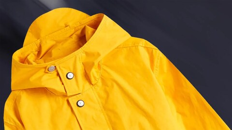 This Jacket’s Innovative Fabric Has a Weatherproof Super Power that Isn’t Waxed Canvas or Gore-Tex