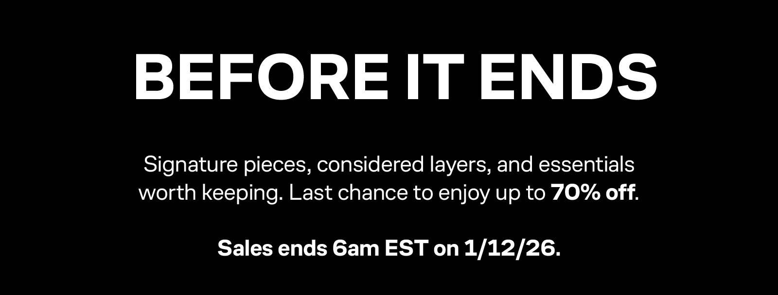 SHOP SALE