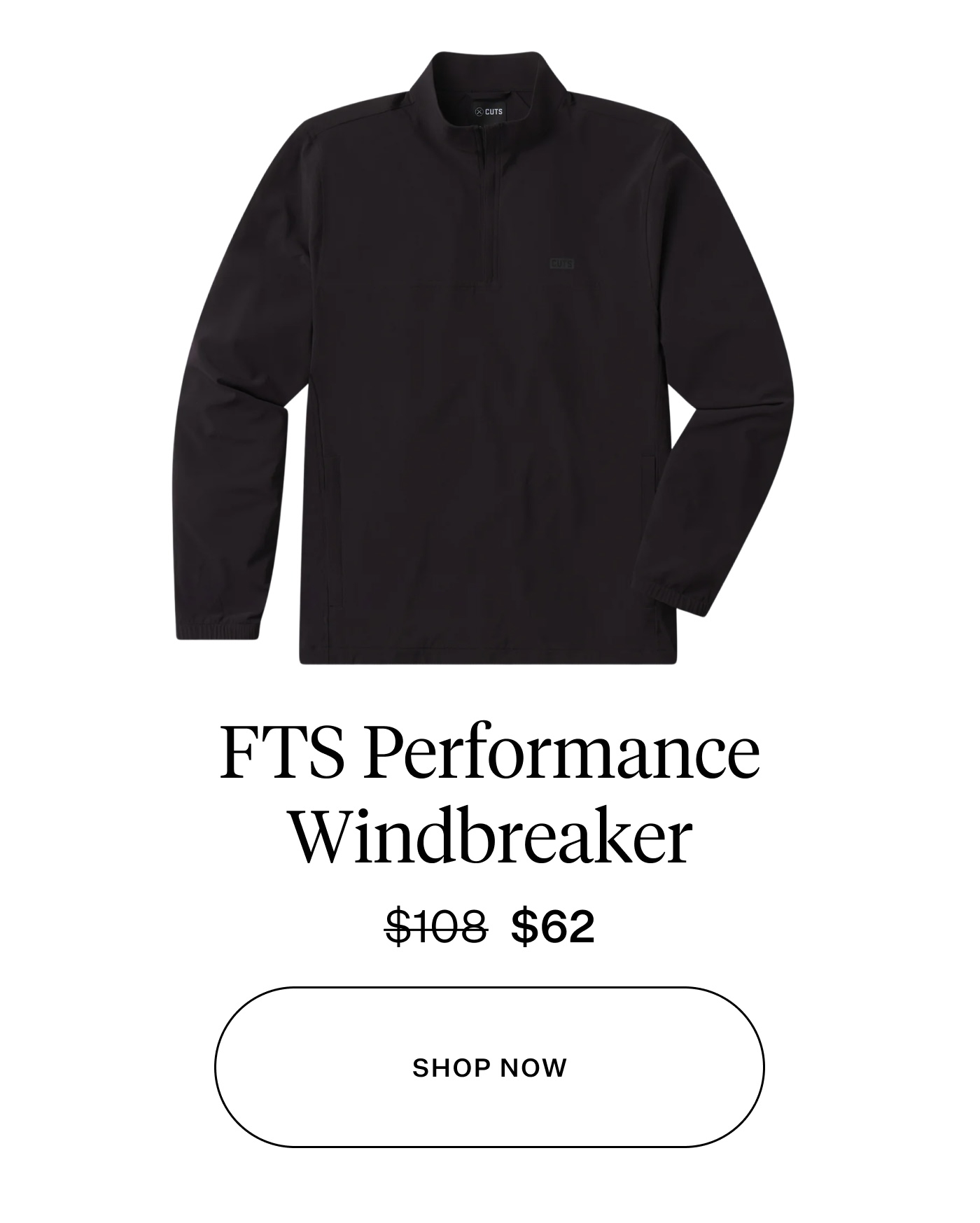 FTS Performance Windbreaker