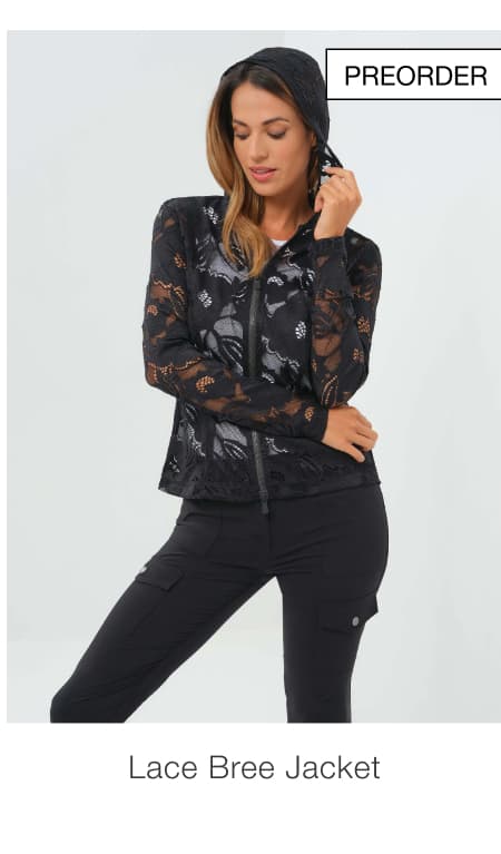 Lace Bree Jacket
