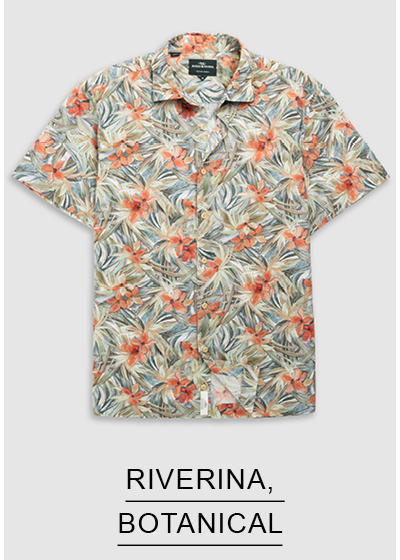 Shop Riverina Shirt, Botanical online and instore at Rodd & Gunn