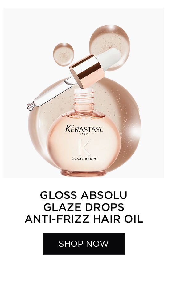GLOSS ABSOLU GLAZE DROPS ANTI-FRIZZ HAIR OIL